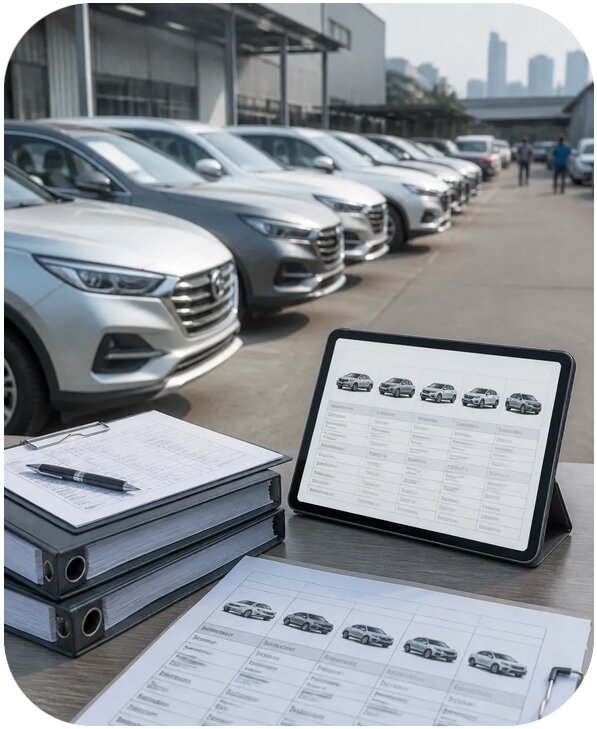 Поиск поставщиков автомобилей в Китае от 25798 р. | Китаист
